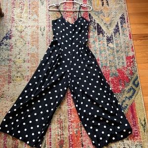 Amazing Vintage polka dot Jump suit - 80s or 90s